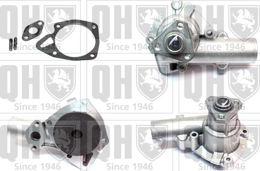 Quinton Hazell QCP1017 - Водяной насос autospares.lv