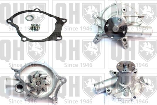 Quinton Hazell QCP1395 - Водяной насос autospares.lv