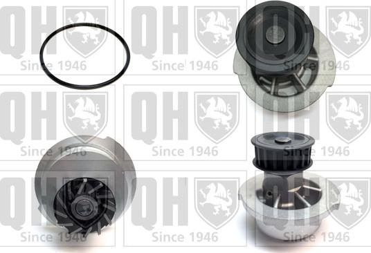 Quinton Hazell QCP1350 - Водяной насос autospares.lv