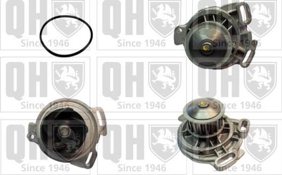 Quinton Hazell QCP1294 - Водяной насос autospares.lv