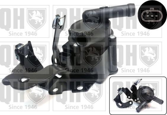 Quinton Hazell QCP3945 - Дополнительный водяной насос autospares.lv