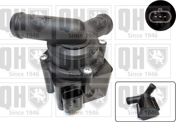 Quinton Hazell QCP3940 - Дополнительный водяной насос autospares.lv