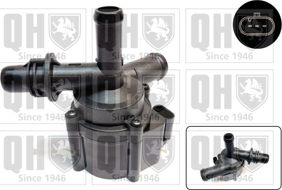 Quinton Hazell QCP3958 - Дополнительный водяной насос autospares.lv