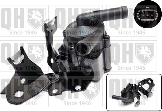 Quinton Hazell QCP3957 - Дополнительный водяной насос autospares.lv