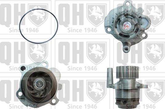 Quinton Hazell QCP3482 - Водяной насос autospares.lv