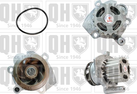 Quinton Hazell QCP3476 - Водяной насос autospares.lv