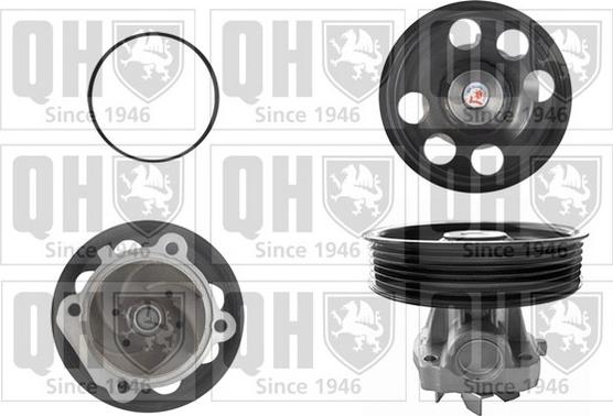 Quinton Hazell QCP3550 - Водяной насос autospares.lv