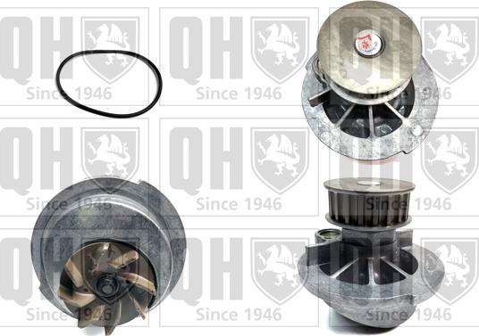 Quinton Hazell QCP3517 - Водяной насос autospares.lv