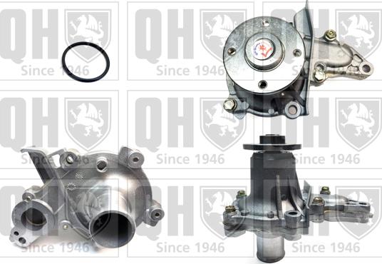 Quinton Hazell QCP3584BH - Водяной насос autospares.lv