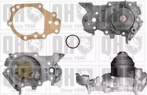 Quinton Hazell QCP3523 - Водяной насос autospares.lv