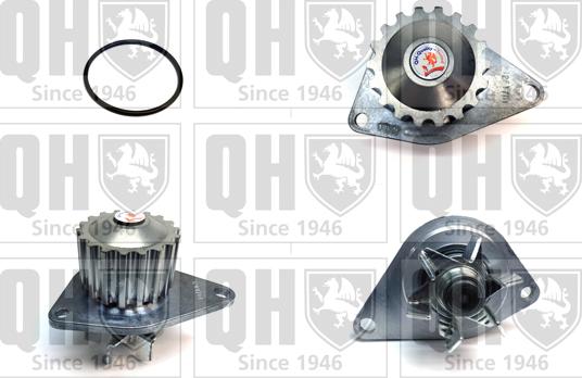 Quinton Hazell QCP3578 - Водяной насос autospares.lv