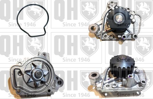 Quinton Hazell QCP3600 - Водяной насос autospares.lv