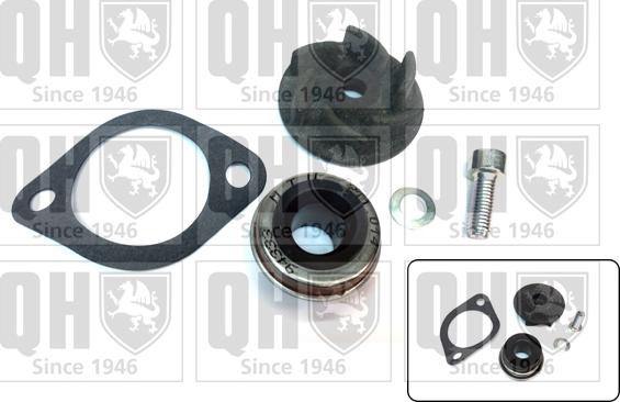 Quinton Hazell QCP3610 - Водяной насос autospares.lv