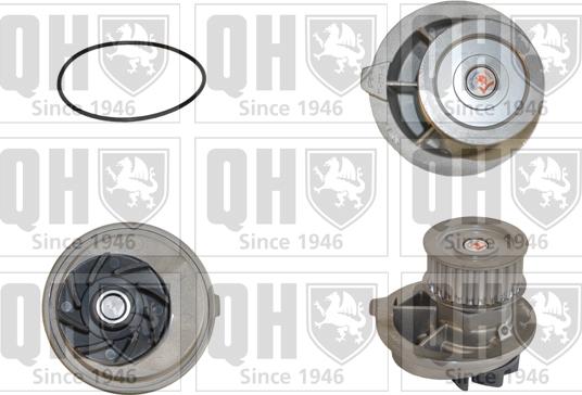 Quinton Hazell QCP3059 - Водяной насос autospares.lv