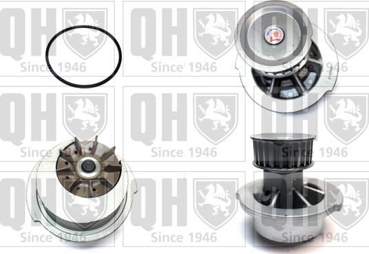 Quinton Hazell QCP3084 - Водяной насос autospares.lv