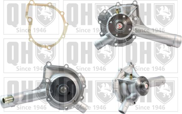 Quinton Hazell QCP3105 - Водяной насос autospares.lv