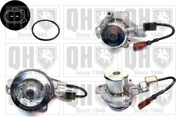 Quinton Hazell QCP3876DPS - Водяной насос autospares.lv