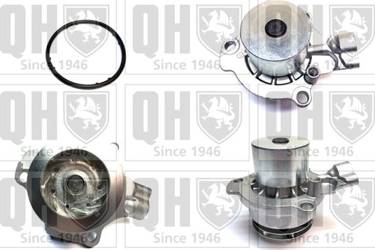 Quinton Hazell QCP3876DP - Водяной насос autospares.lv