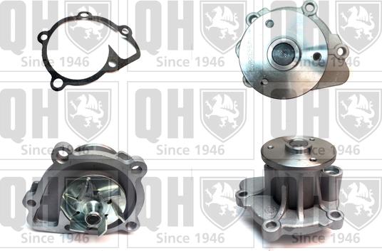 Quinton Hazell QCP3706 - Водяной насос autospares.lv