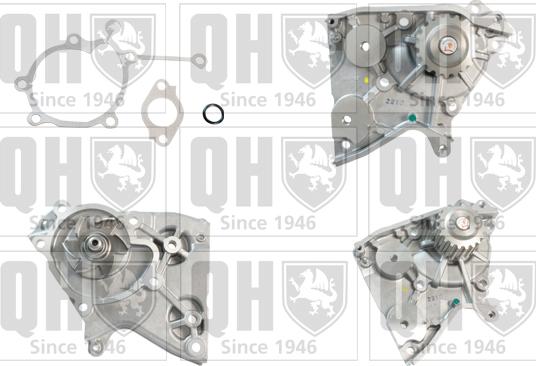 Quinton Hazell QCP2949 - Водяной насос autospares.lv