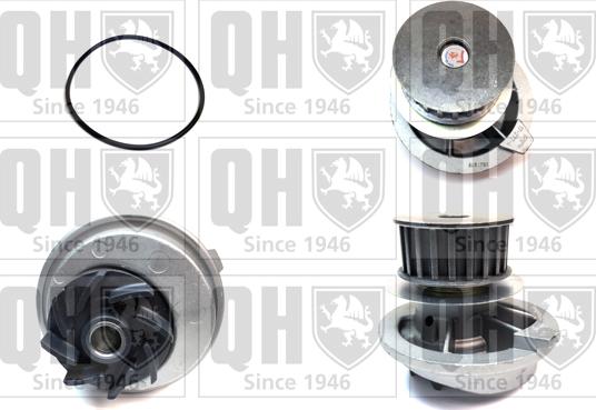 Quinton Hazell QCP2800 - Водяной насос autospares.lv