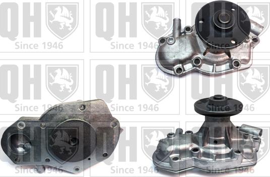 Quinton Hazell QCP2801 - Водяной насос autospares.lv