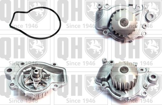 Quinton Hazell QCP2740 - Водяной насос autospares.lv