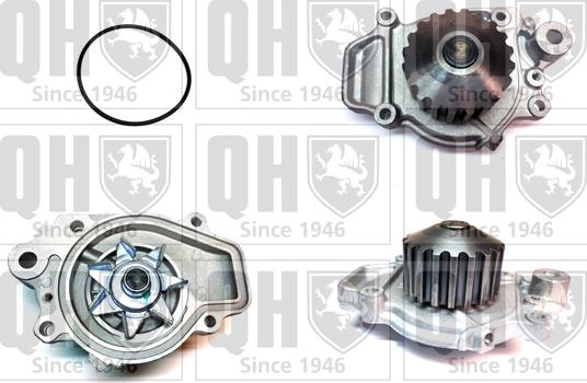 Quinton Hazell QCP2705 - Водяной насос autospares.lv