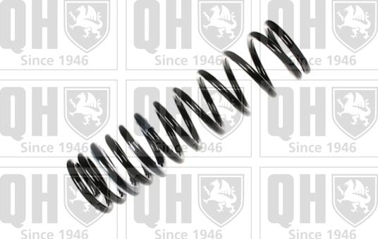 Quinton Hazell QCS6048 - Пружина ходовой части autospares.lv