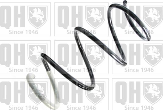 Quinton Hazell QCS8379 - Пружина ходовой части autospares.lv