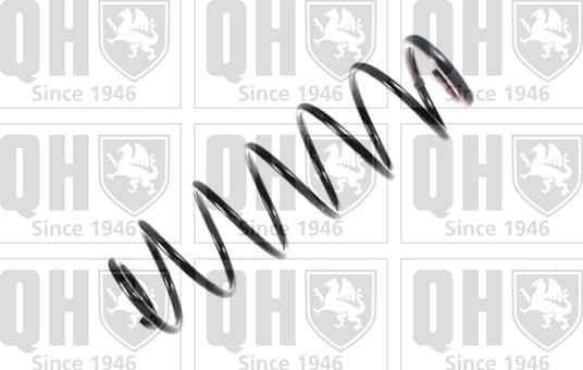 Quinton Hazell QCS7097 - Пружина ходовой части autospares.lv