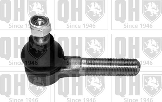 Quinton Hazell QD1117LHT - Угловой шарнир, продольная рулевая тяга autospares.lv