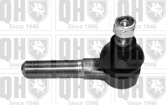 Quinton Hazell QD1117RHT - Угловой шарнир, продольная рулевая тяга autospares.lv