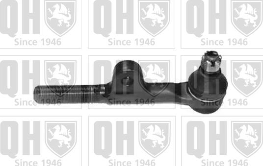 Quinton Hazell QD2816S - Трубка поперечной рулевой тяги autospares.lv