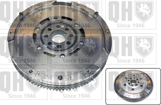 Quinton Hazell QDF129 - Маховик autospares.lv