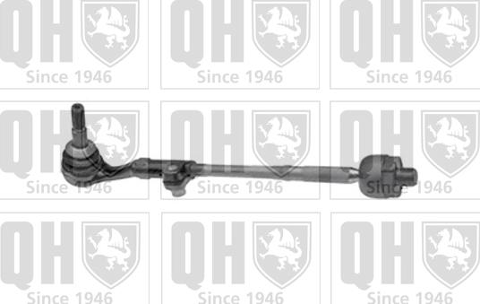 Quinton Hazell QDL5293S - Рулевая тяга autospares.lv