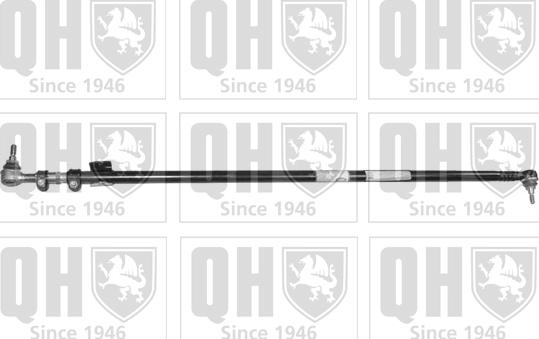 Quinton Hazell QDL5277S - Продольная рулевая штанга, тяга autospares.lv