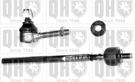 Quinton Hazell QDL1776S - Рулевая тяга autospares.lv