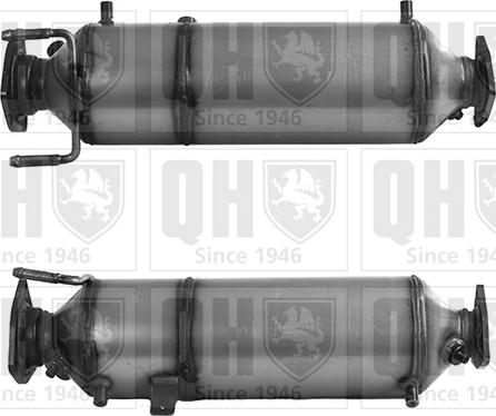 Quinton Hazell QDPF11096HP - Сажевый / частичный фильтр, система выхлопа ОГ autospares.lv