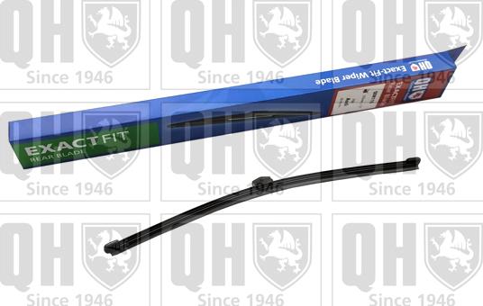 Quinton Hazell QDR115 - Щетка стеклоочистителя autospares.lv