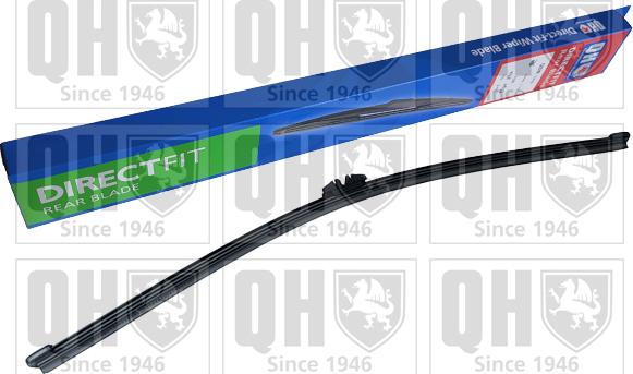 Quinton Hazell QDR123 - Щетка стеклоочистителя autospares.lv