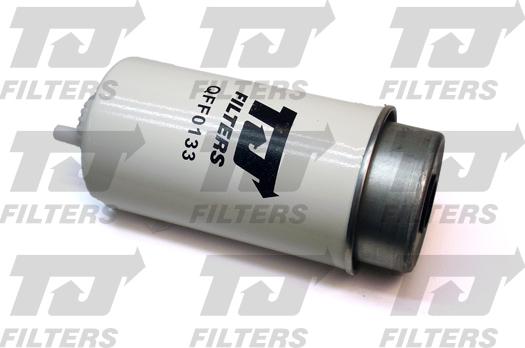 Quinton Hazell QFF0133 - Топливный фильтр autospares.lv