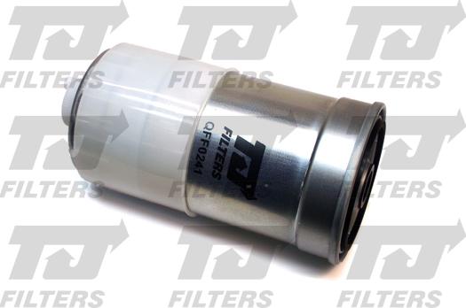 Quinton Hazell QFF0241 - Топливный фильтр autospares.lv