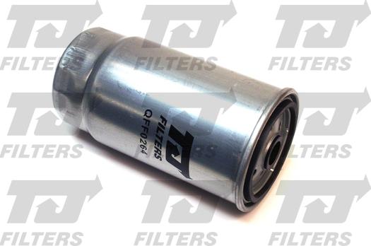 Quinton Hazell QFF0264 - Топливный фильтр autospares.lv