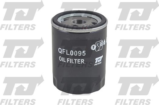 Quinton Hazell QFL0095 - Масляный фильтр autospares.lv