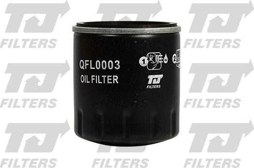 Quinton Hazell QFL0003 - Масляный фильтр autospares.lv