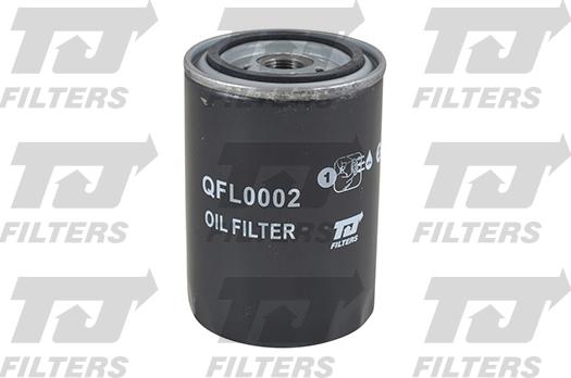 Quinton Hazell QFL0002 - Масляный фильтр autospares.lv