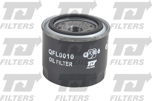 Quinton Hazell QFL0010 - Масляный фильтр autospares.lv