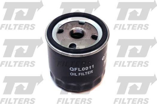 Quinton Hazell QFL0011 - Масляный фильтр autospares.lv