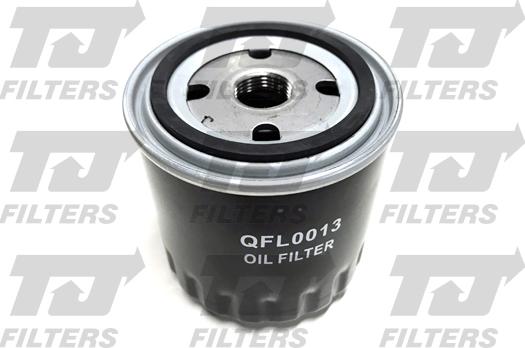 Quinton Hazell QFL0013 - Масляный фильтр autospares.lv